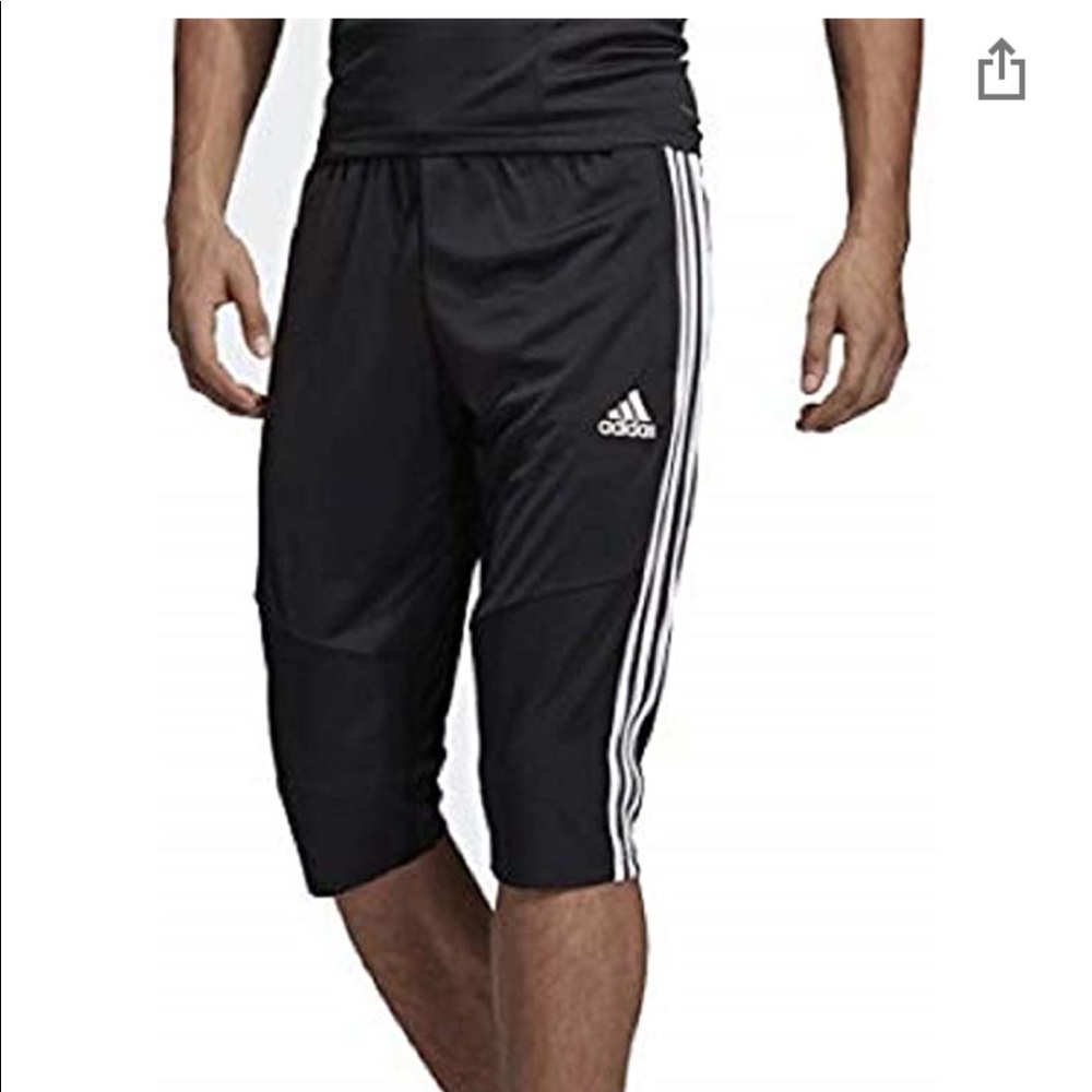 Adidas 3/4 length training pants